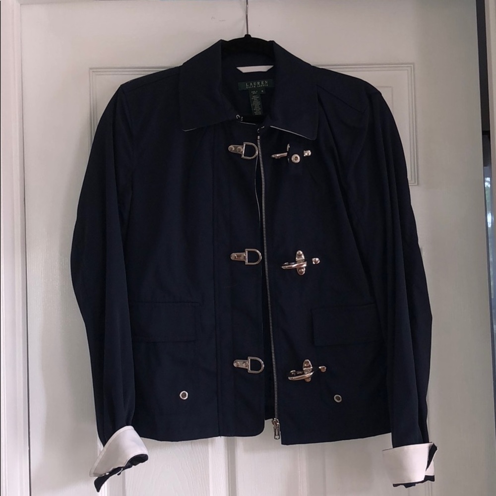 Ralph Lauren jacket nylon navy